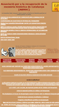 Mobile Screenshot of memoriacatalunya.org